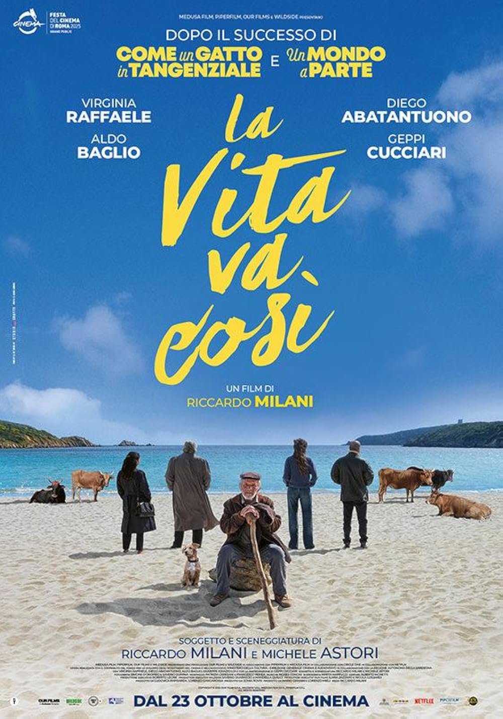 A Vida é Assim (La Vita Va Così, 2025), de Riccardo Milani